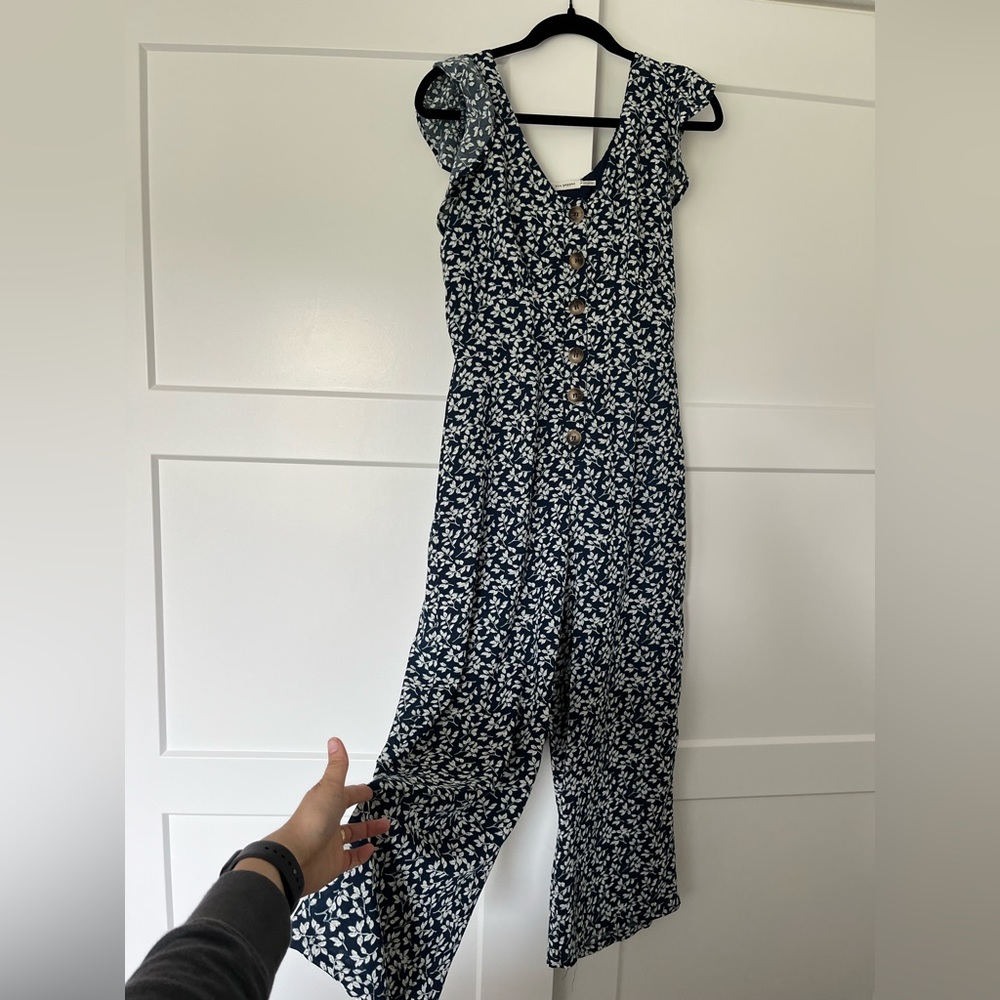 Floral jumpsuit